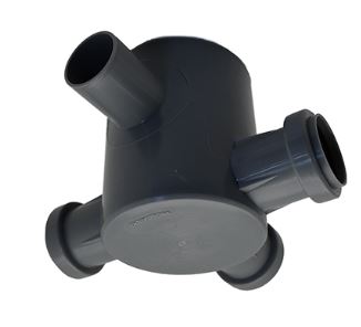 POZZETTO A PAVIMENTO BASSO Diam. 50 IKARO
