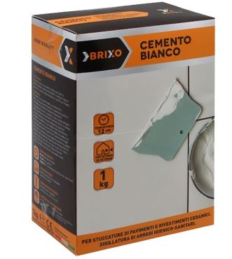 CEMENTO BRIXO BIANCO 1 KG.