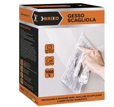 GESSO BRIXO SCAGLIOLA 1 KG.
