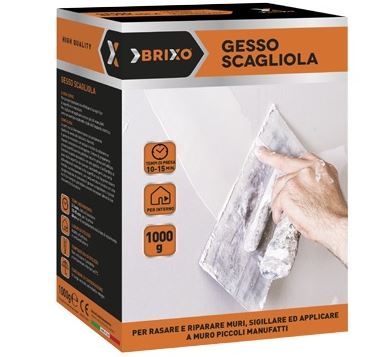 GESSO BRIXO SCAGLIOLA 5 KG.