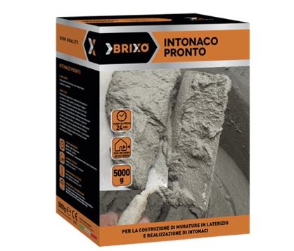 INTONACO PREMISCELATO 5 KG.