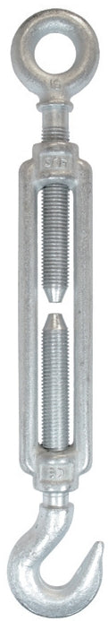 TENDITORE  OCCHIO-GANCIO ZINCATI 5 mm