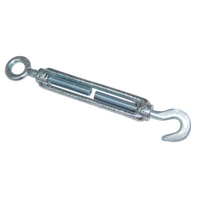 TENDITORE OCCHIOLO-GANCIO ZINCATO WORKIT M5 O.MM 8