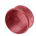 SCATOLA ROTONDA DA INCASSO 80X40