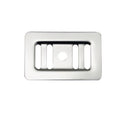 GRIGLIETTA INOX RETTANGOLARE
