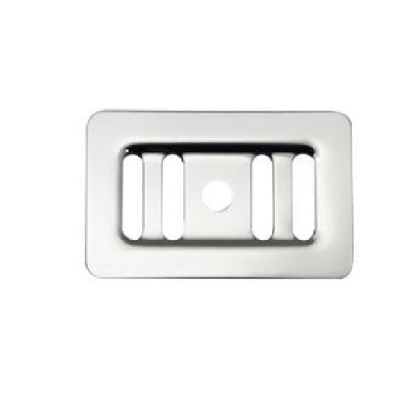 GRIGLIETTA INOX RETTANGOLARE