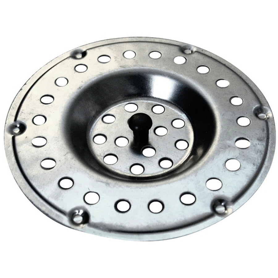 GRIGLIA INOX PER PILETTA LAVELLO "STOPPER" Ø 80 mm