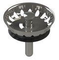 TAPPO CESTELLINO INOX DM 52 MOD. LUX PER PILETTA