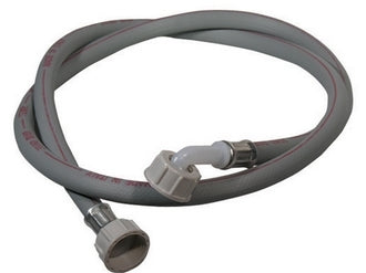 TUBO CARICO LAVATRICE 2 METRI CON CURVA