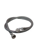 TUBO CARICO LAVATRICE CON CURVA 2,5 METRI