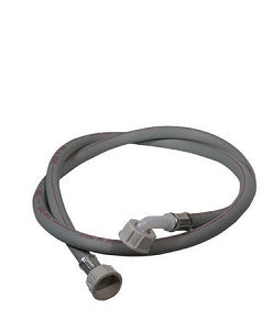 TUBO CARICO LAVATRICE CON CURVA 2,5 METRI