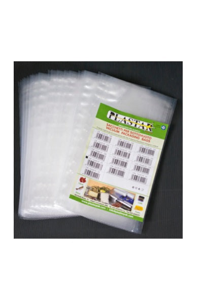 BUSTE GOFFRATE CM.20X30 X SOTTOVUOTO CF.25PZ.