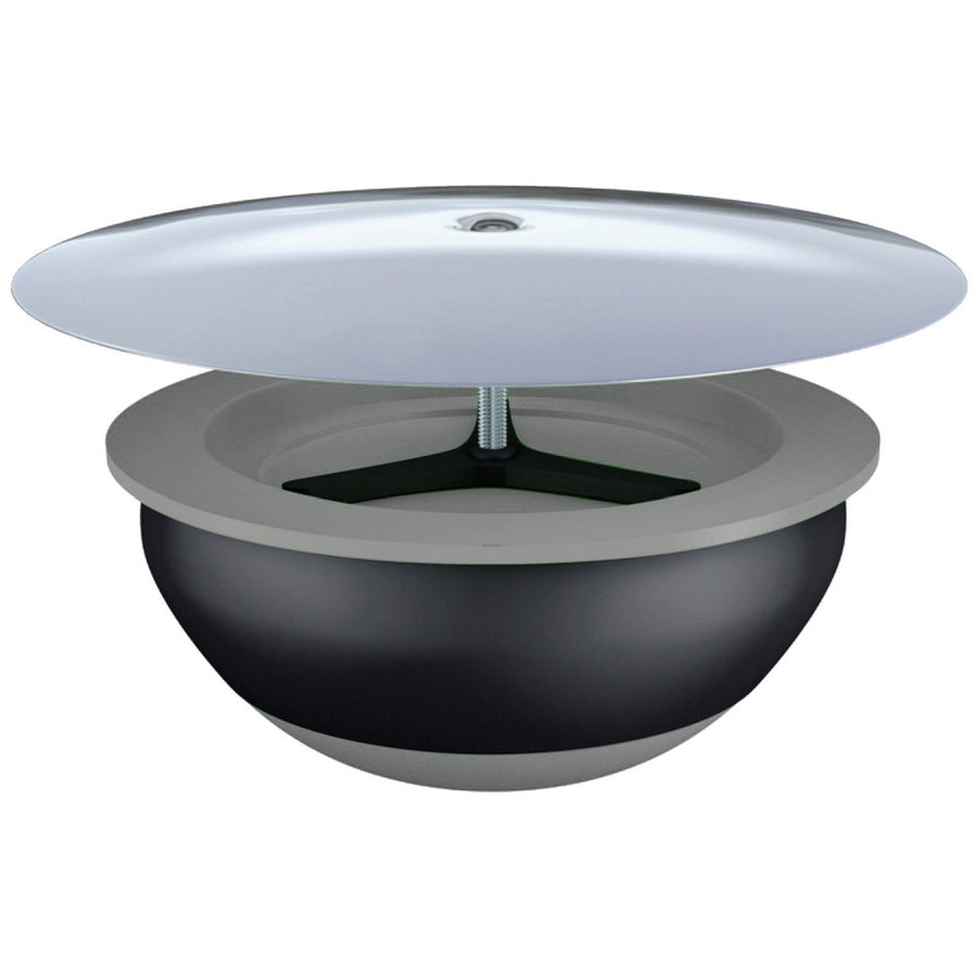 SUPERTAPPO AD ESPANSIONE Ø 100 mm CON PIATTELLO Ø 125 mm