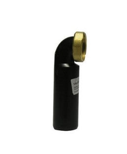 RACCORDO CURVO PEHD DADO GIREVOLE D.40 VALSIR 1"1/4X40