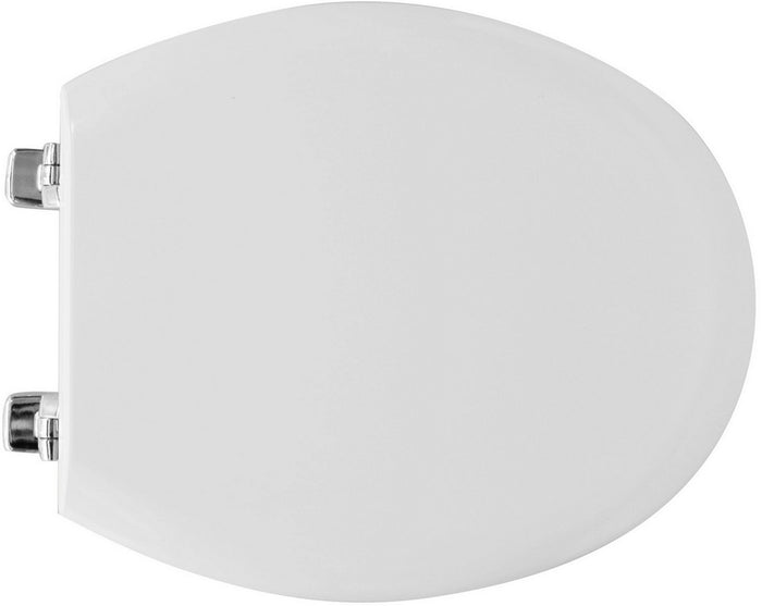 SEDILE WC BIANCO MODELLO LEI FORMA 1 CERNIERE TIPO A
