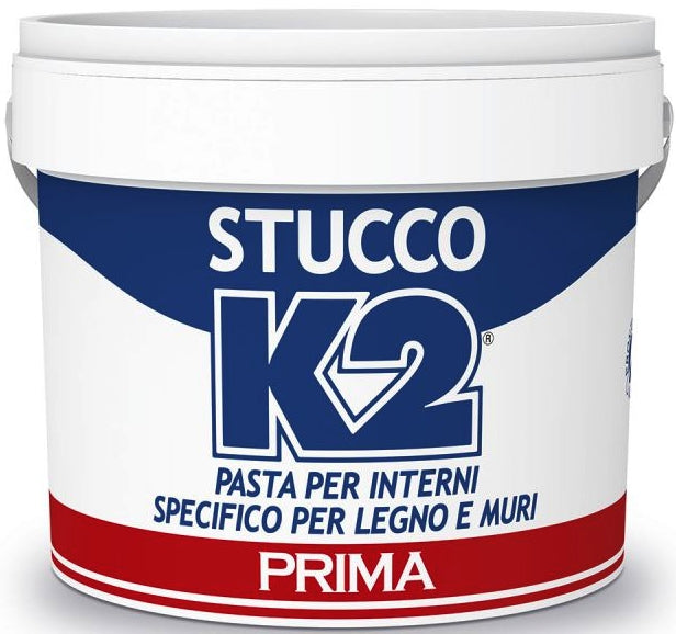 STUCCO IN PASTA K2 IN BARATTOLO DA 5 Kg