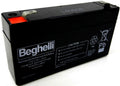 BATTERIA RICARICABILE AL PIOMBO 6V 1.3A
