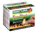 DIAVOLINA ACCENDIFUOCO ECO RICCI 24 PZ