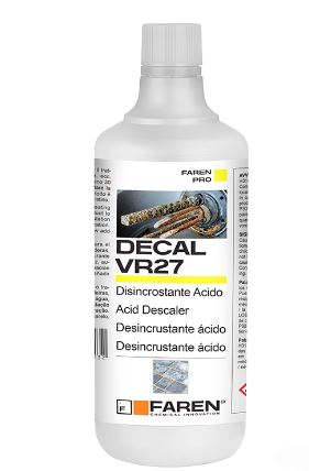 ACIDO DISINCROSTANTE IMPIANTI TERMICI DECAL FAREN LT 1
