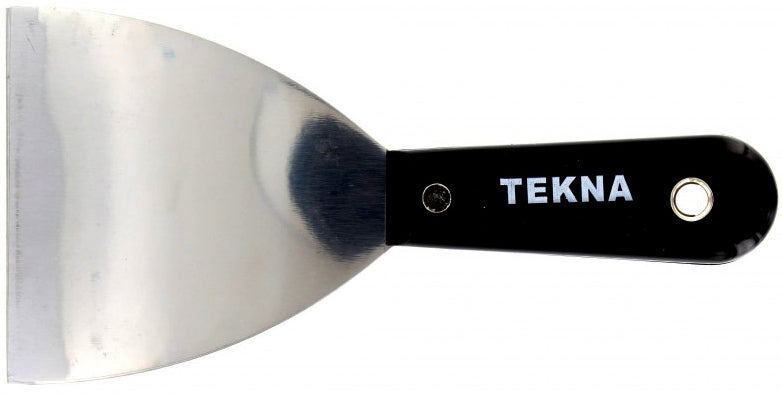 SPATOLA MANICATA INOX 80 mm