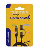 CAVO TEKMEE ALL-IN-ONE DA 1 M