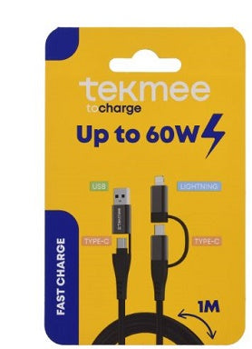 CAVO TEKMEE ALL-IN-ONE DA 1 M