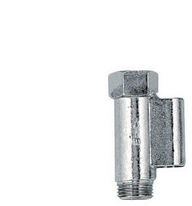 VALVOLA SICUREZZA VERTICALE CON REGOLAZIONE 1/2"