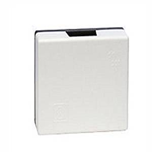 SUONERIA A DUE TONI DIN DON DA ESTERNO BIANCO 220V 4067 ZIPPO