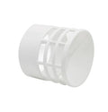 GRIGLIA DI SCARICO IN PLASTICA Diam. 80