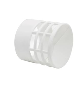 GRIGLIA DI SCARICO IN PLASTICA Diam. 80