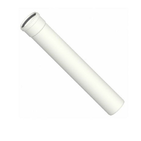 TUBO MONO-PARETE IN PPs H 500 - LINEA CONDENSAZIONE DIAM. 80