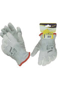 GUANTO FIORE BOVINO HAND BIANCO DORSO CROSTA 8
