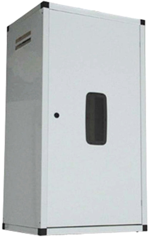 COPRISCALDINO IN LAMIERA VERNICIATA 76×44,5×33,5 cm