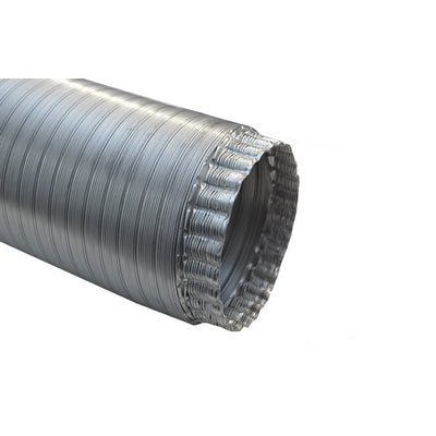 TUBO FLESSIBILE IN ALLUMINIO ESTENSIBILE DA 1 A 3 METRI Ø 200 mm