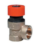 VALVOLA DI SICUREZZA ORDINARIA F 1/2 x 3 Bar