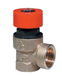 VALVOLA DI SICUREZZA ORDINARIA F 1/2 x 3 Bar