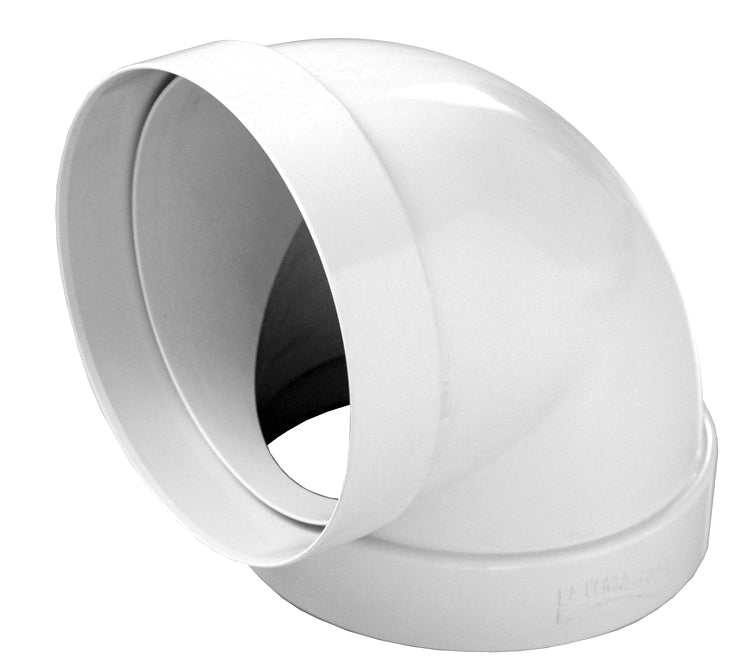 CURVA A 90° F-F IN ABS Ø100 mm