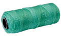 LENZA PER MURATORE VERDE IN LEVILENE A 3 CAPI 250 mt.