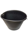 SECCHIO MURATORE PE NERO D.CM 34 LITRI 8 M.ZINCATO