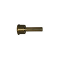 POZZETTO PER SONDA 1/2 GAS CONICO 5 CM PER UN BULBO DIAMETRO 7X9 MM