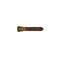 POZZETTO PER SONDA 1/2 GAS CONICO 10 CM PER 3 BULBI DIAMETRO 15X16 MM