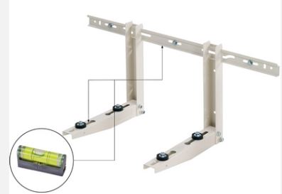STAFFA PER CLIMATIZZATORI  MOD. MVT150 cm. 55