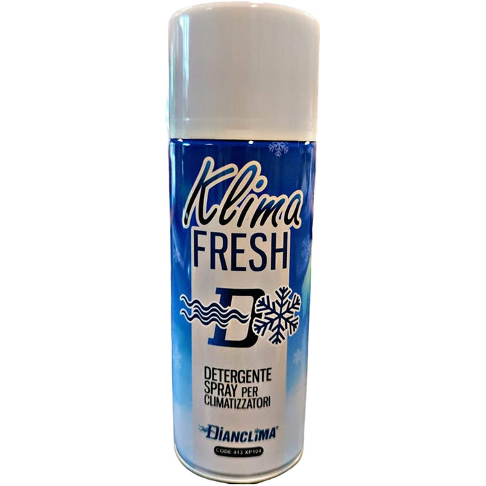 DETERGENTE IGIENIZZANTE SPRAY PER CLIMATIZZATORI KLIMA FRESH 400 ml