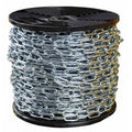 CATENA GENOVESE n. 18 IN ACCIAIO ZINCATO, IN BOBINA DA 60 mt., Ø3,4 mm (PREZZO A METRO)