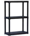 SCAFFALI KIT BRIXO TOWER 3 PIANI IN PLASTICA
