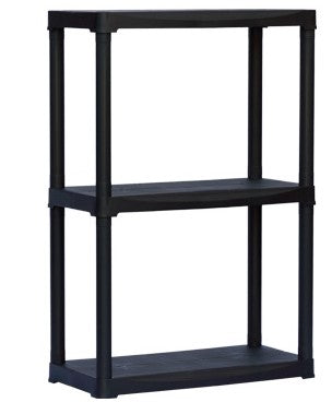 SCAFFALI KIT BRIXO TOWER 3 PIANI IN PLASTICA