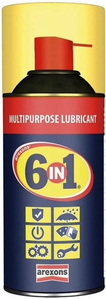 LUBRIFICANTE MULTIFUNZIONE 6 IN 1 AREXONS 400 ml