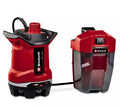 POMPA A IMMERSIONE ACQUE SCURE EINHELL GE-DP 18LI - SENZA BATTERIA