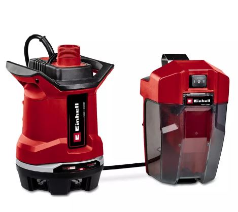 POMPA A IMMERSIONE ACQUE SCURE EINHELL GE-DP 18LI - SENZA BATTERIA