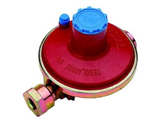 REGOLATORE GAS BASSA PRESSIONE SECONDO STADIO 7 KG/H 30 MBAR